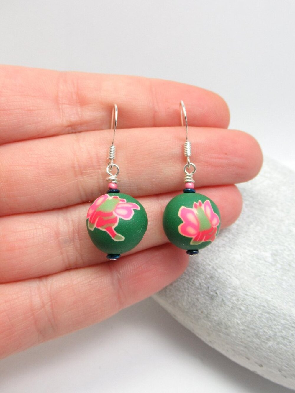 Polymer Clay earrings
